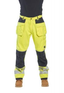 T501 Vision HiVis nadrág